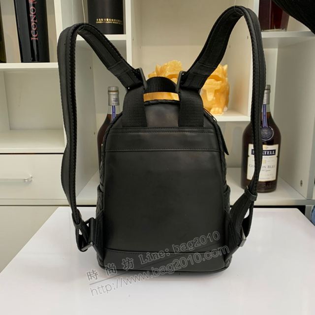 BV男包 3020 寶緹嘉進口原版打蠟小牛皮背包 BV男士雙肩包  nbq1037